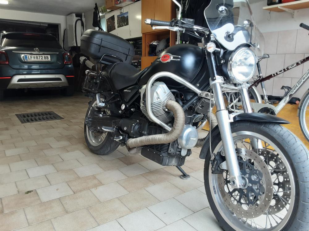 Motorrad verkaufen Moto Guzzi Bellacio  Ankauf